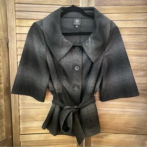 CLASSIC Amber Sun Ombre 3/4 Sleeve Blazer